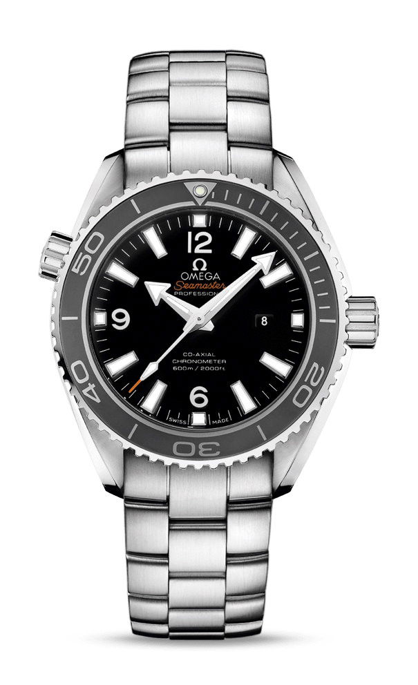Omega Seamaster luxury timepiece - detailed view
