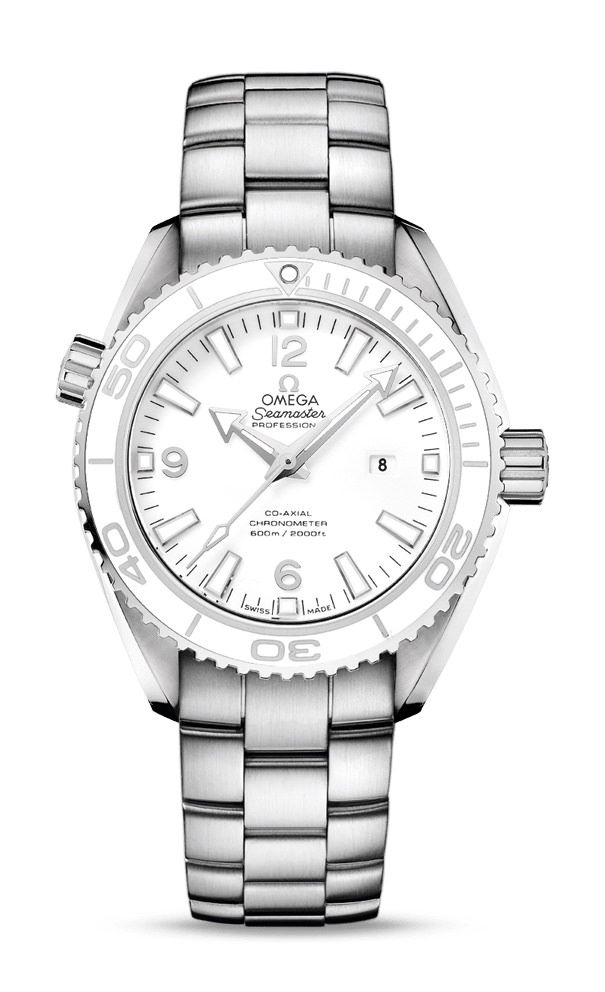 Omega Seamaster luxury timepiece - detailed view