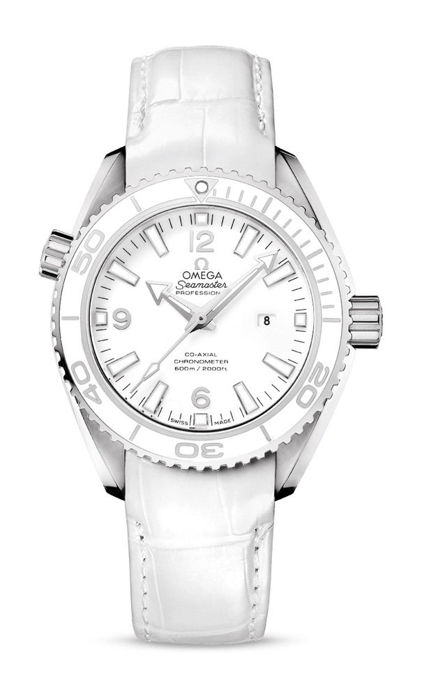Omega Seamaster luxury timepiece - detailed view