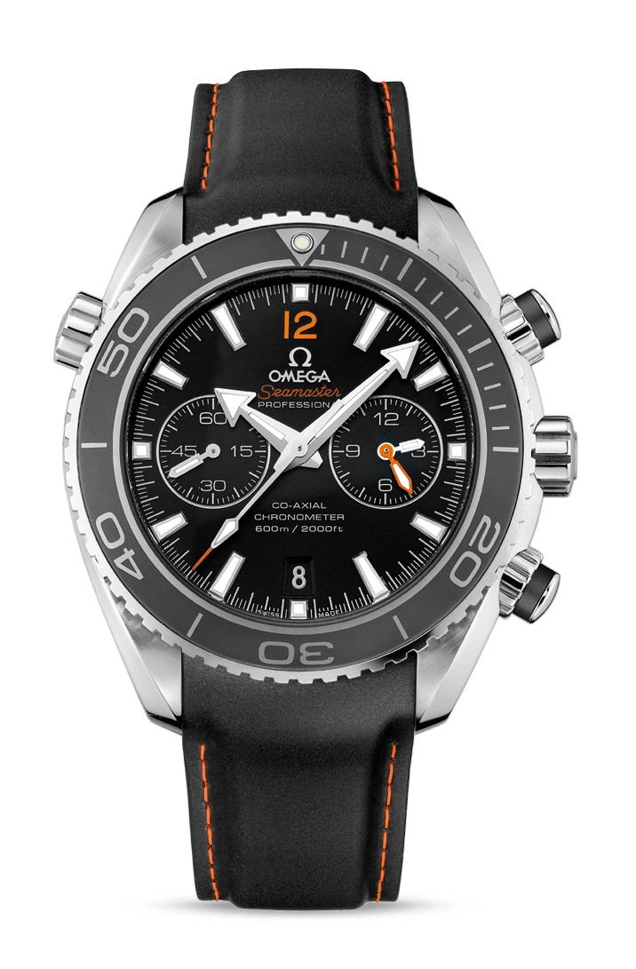 Omega Seamaster luxury timepiece - detailed view