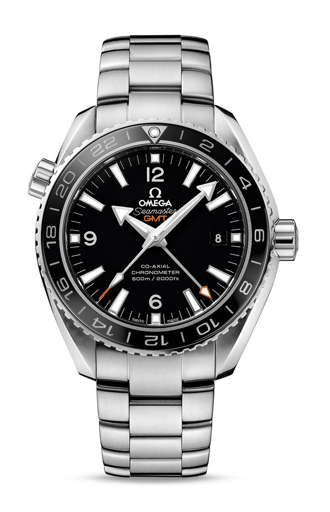 Omega Seamaster luxury timepiece - detailed view