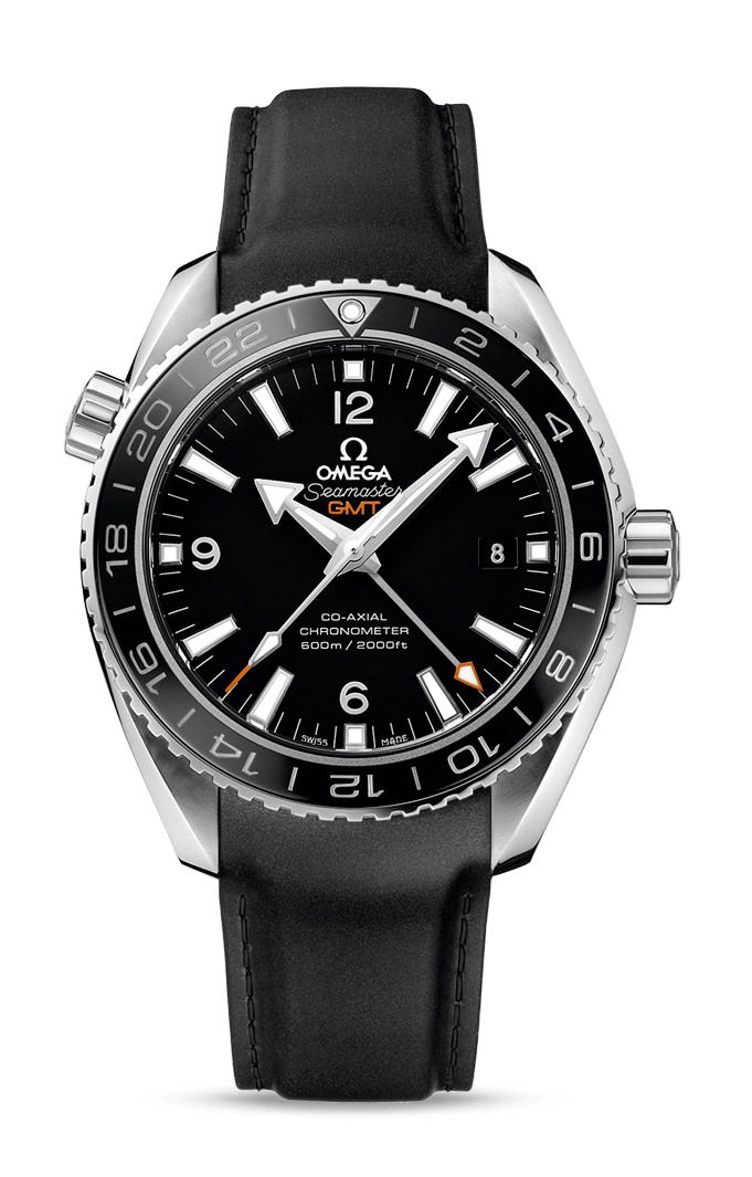 Omega Seamaster luxury timepiece - detailed view