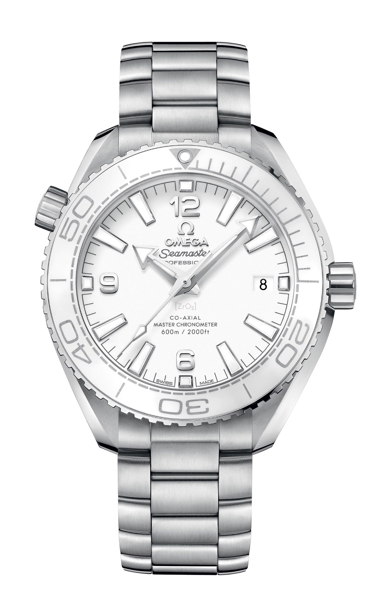 Omega Seamaster luxury timepiece - detailed view
