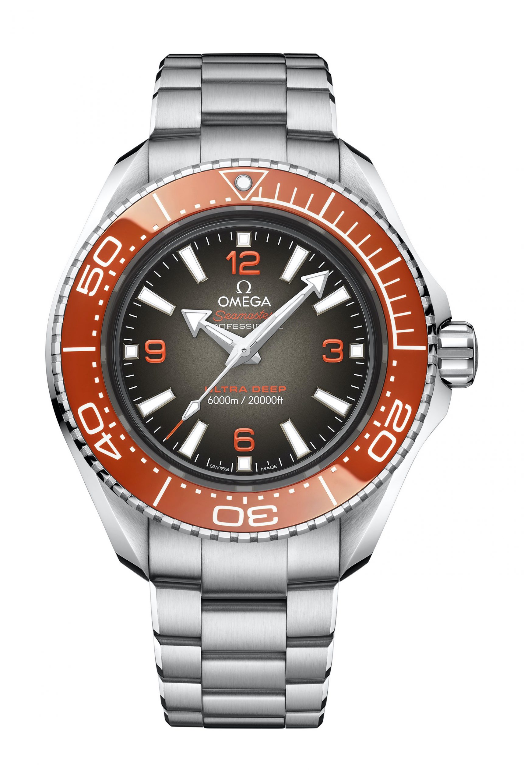 Omega Seamaster luxury timepiece - detailed view