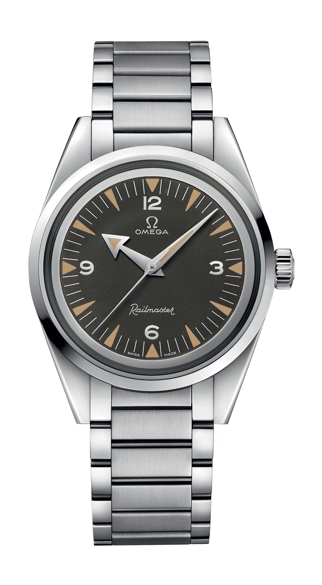 Omega Seamaster luxury timepiece - detailed view