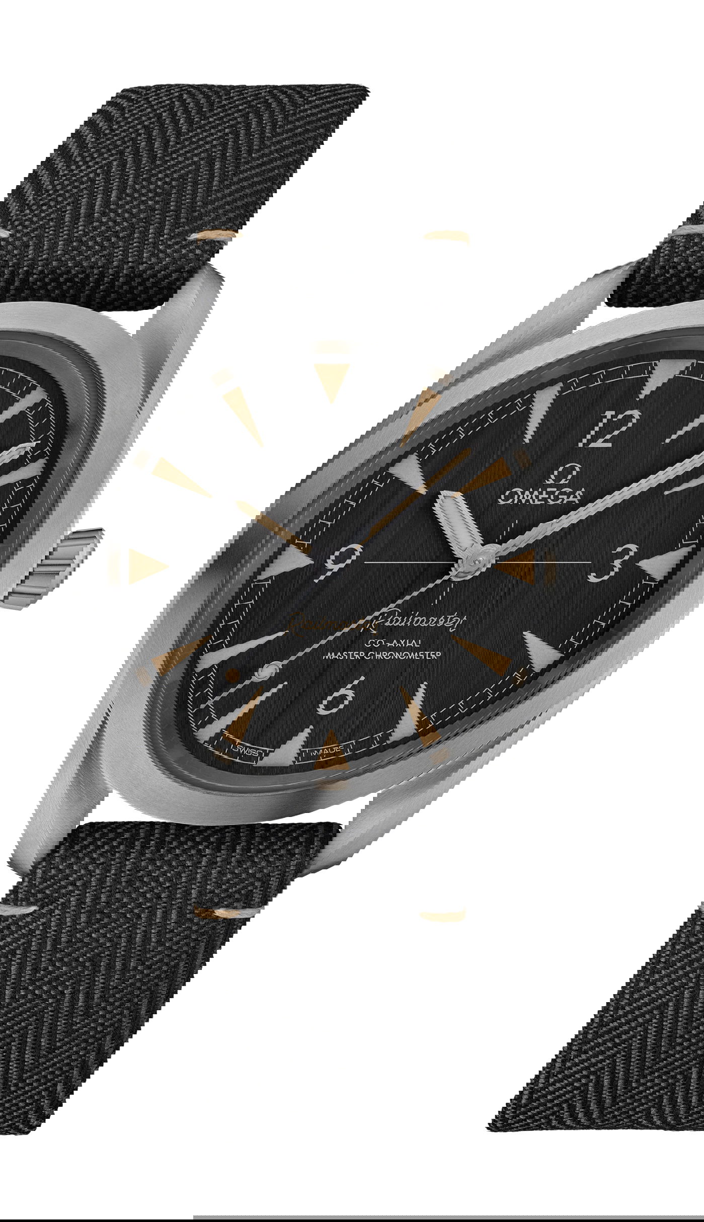 Omega Seamaster luxury timepiece - detailed view