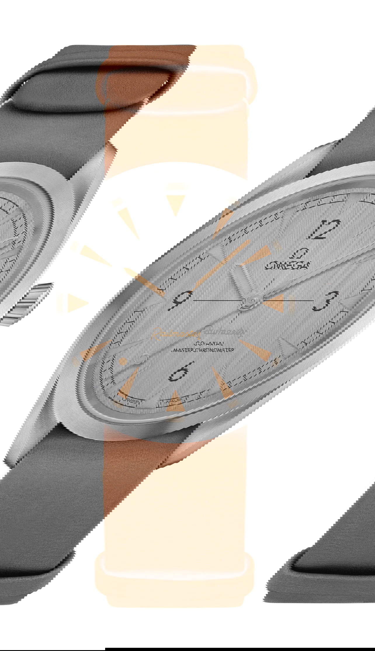 Omega Seamaster luxury timepiece - detailed view