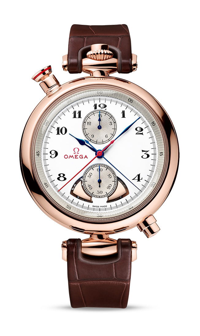 Omega Specialities luxury timepiece - detailed view
