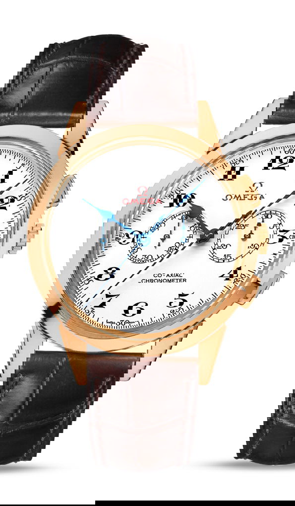 Omega Specialities luxury timepiece - detailed view