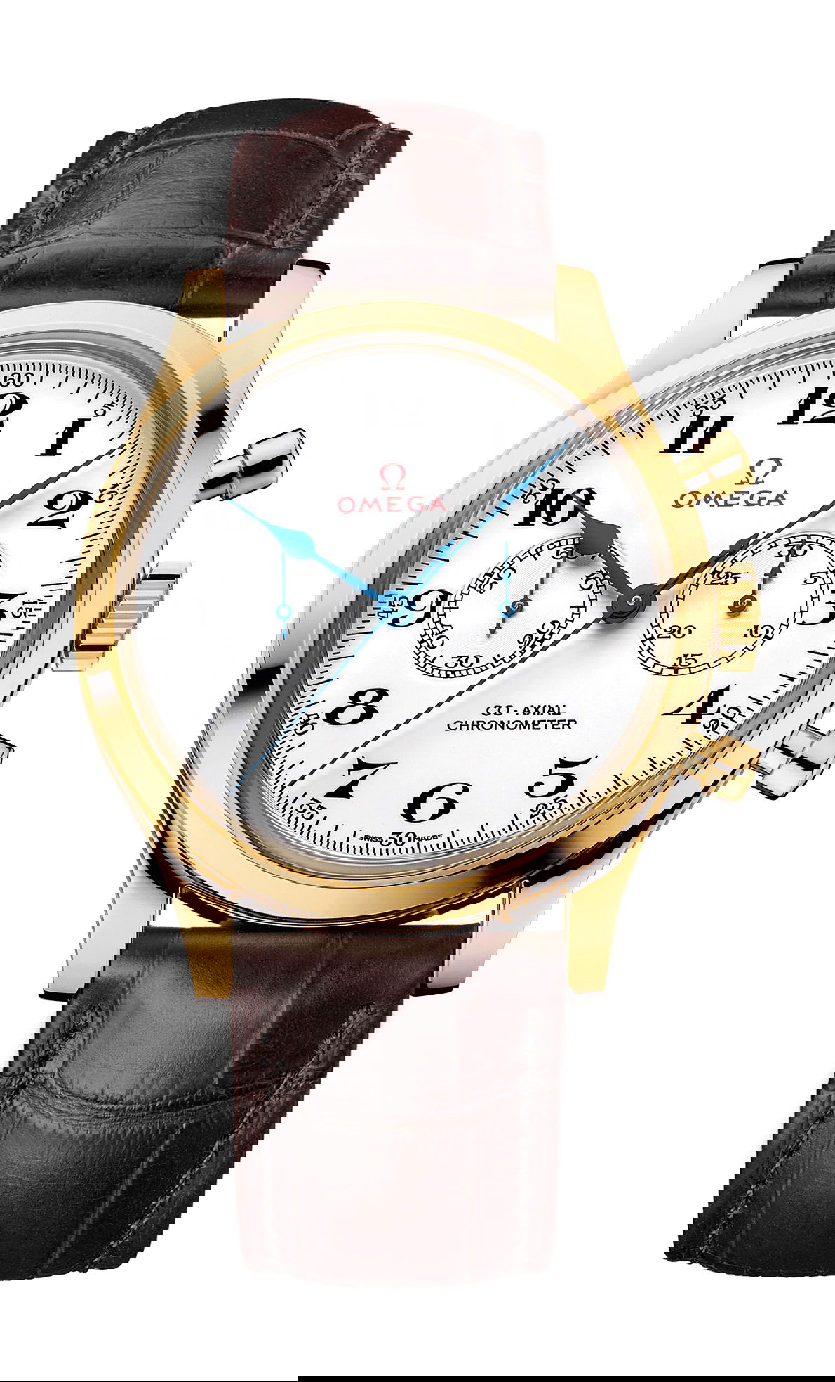 Omega Specialities luxury timepiece - detailed view