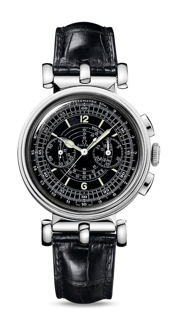 Omega Specialities luxury timepiece - detailed view