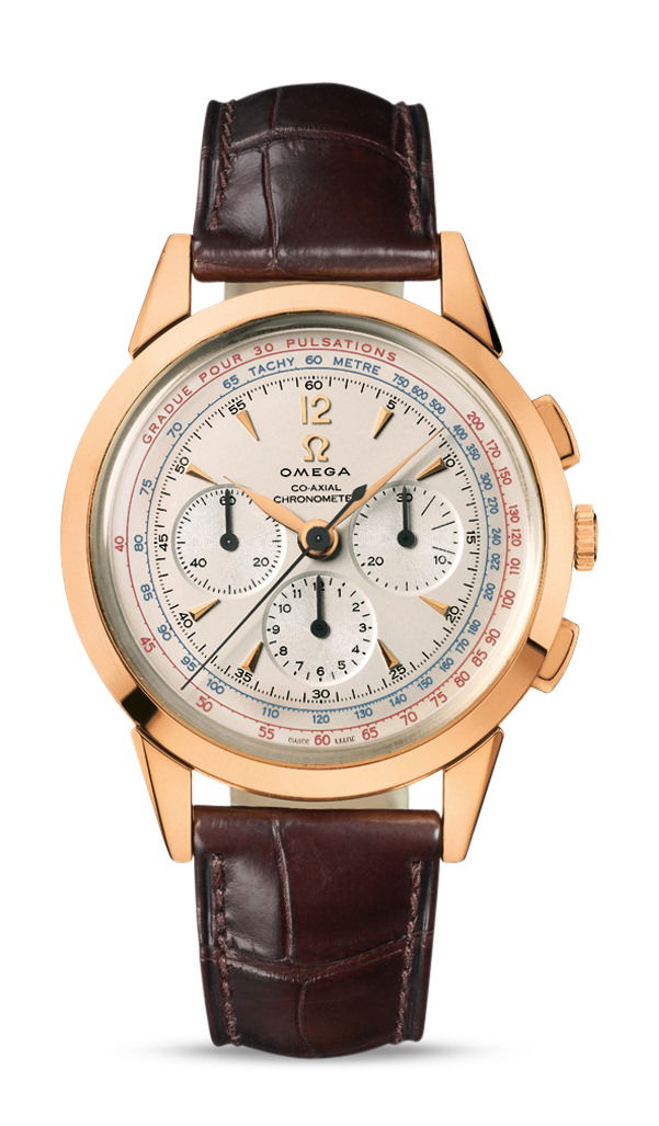 Omega Specialities luxury timepiece - detailed view