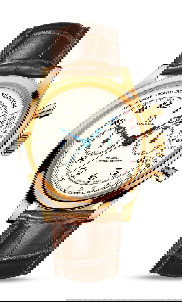 Omega Specialities luxury timepiece - detailed view