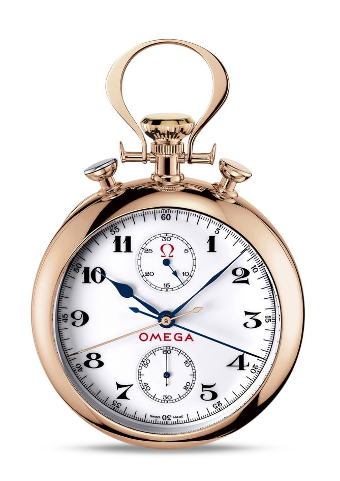 Omega Specialities luxury timepiece - detailed view