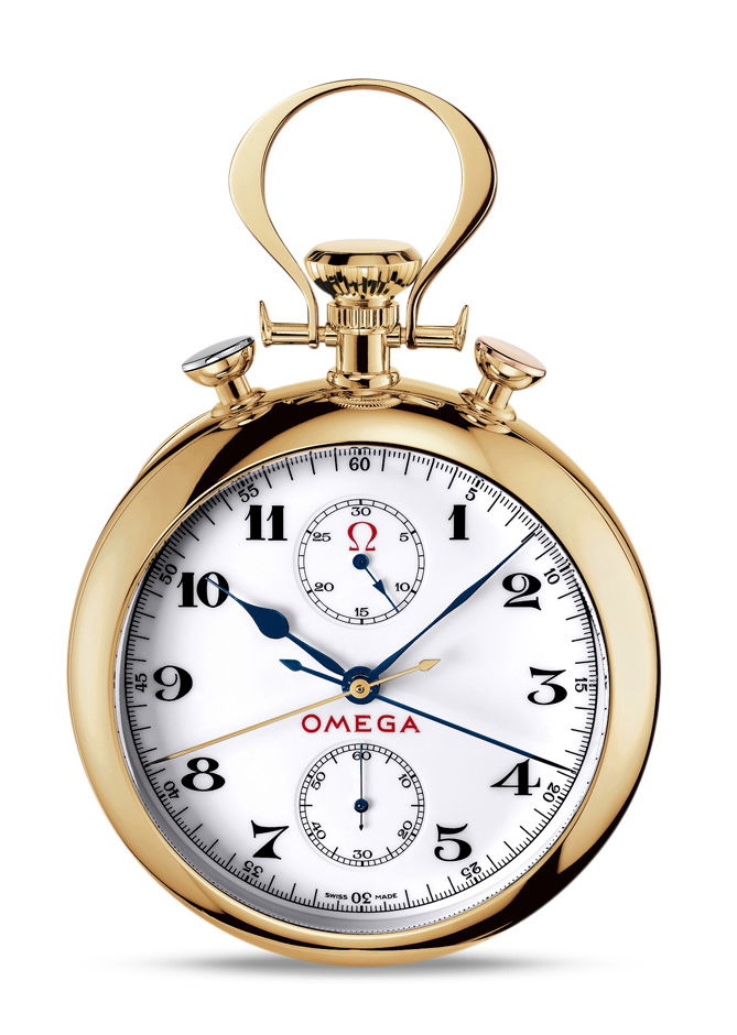Omega Specialities luxury timepiece - detailed view