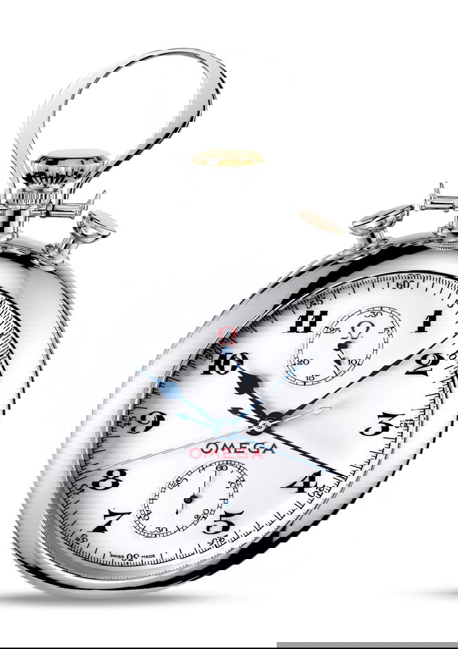 Omega Specialities luxury timepiece - detailed view
