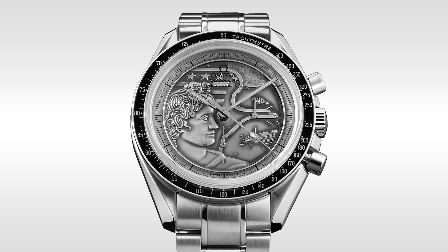 Omega Speedmaster - View 2