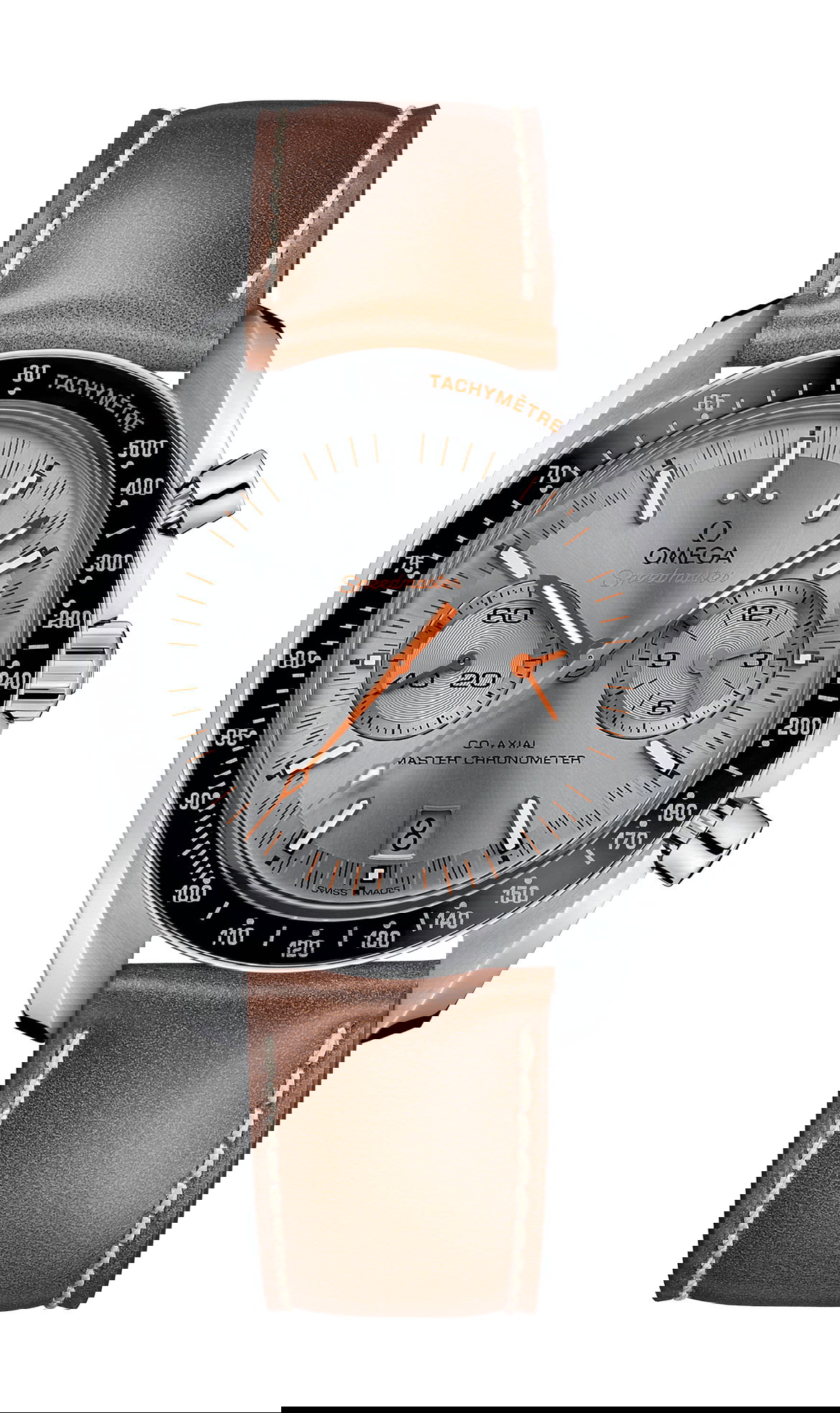 Omega Speedmaster luxury timepiece - detailed view