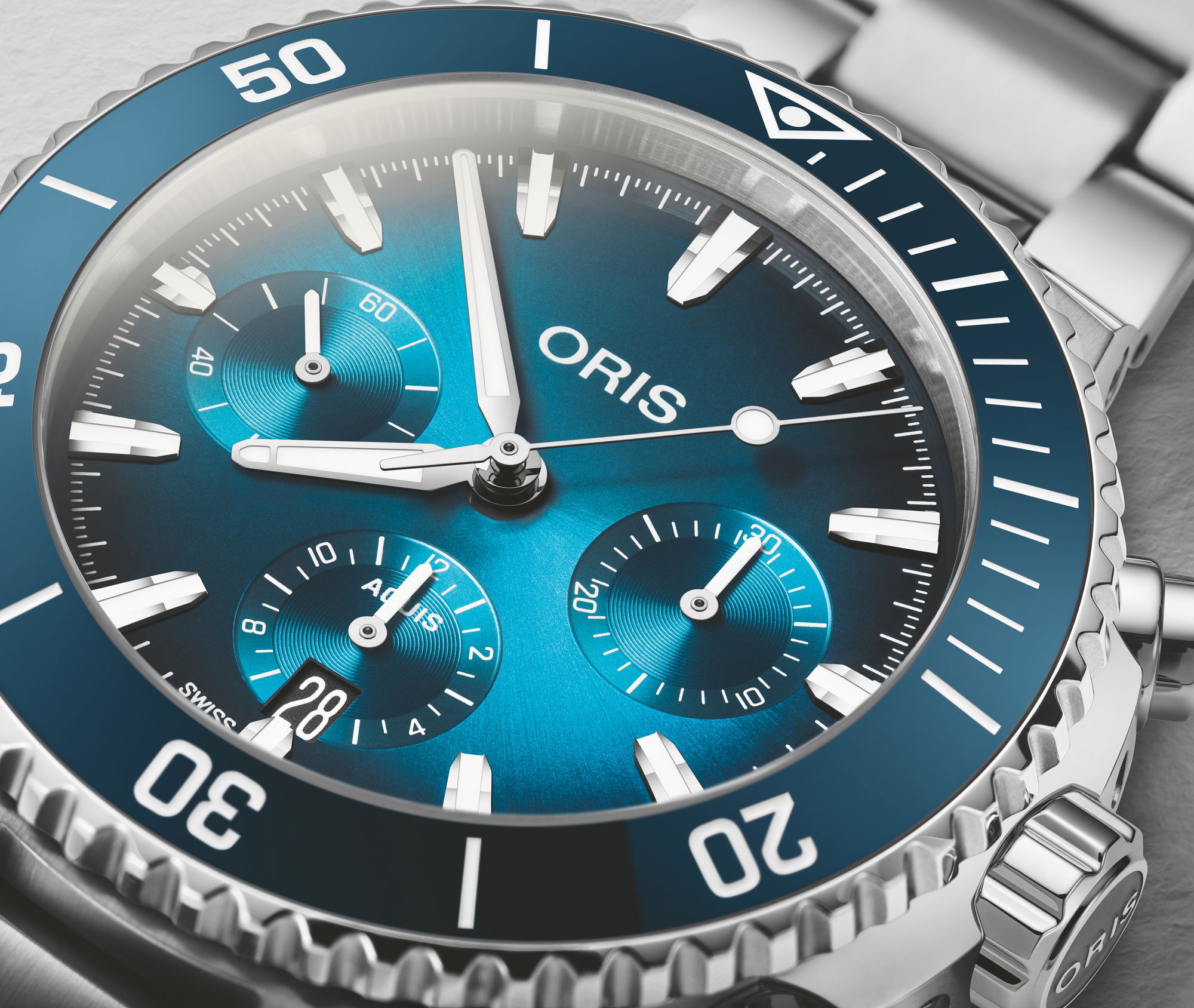 Oris Aquis Chronograph - View 2