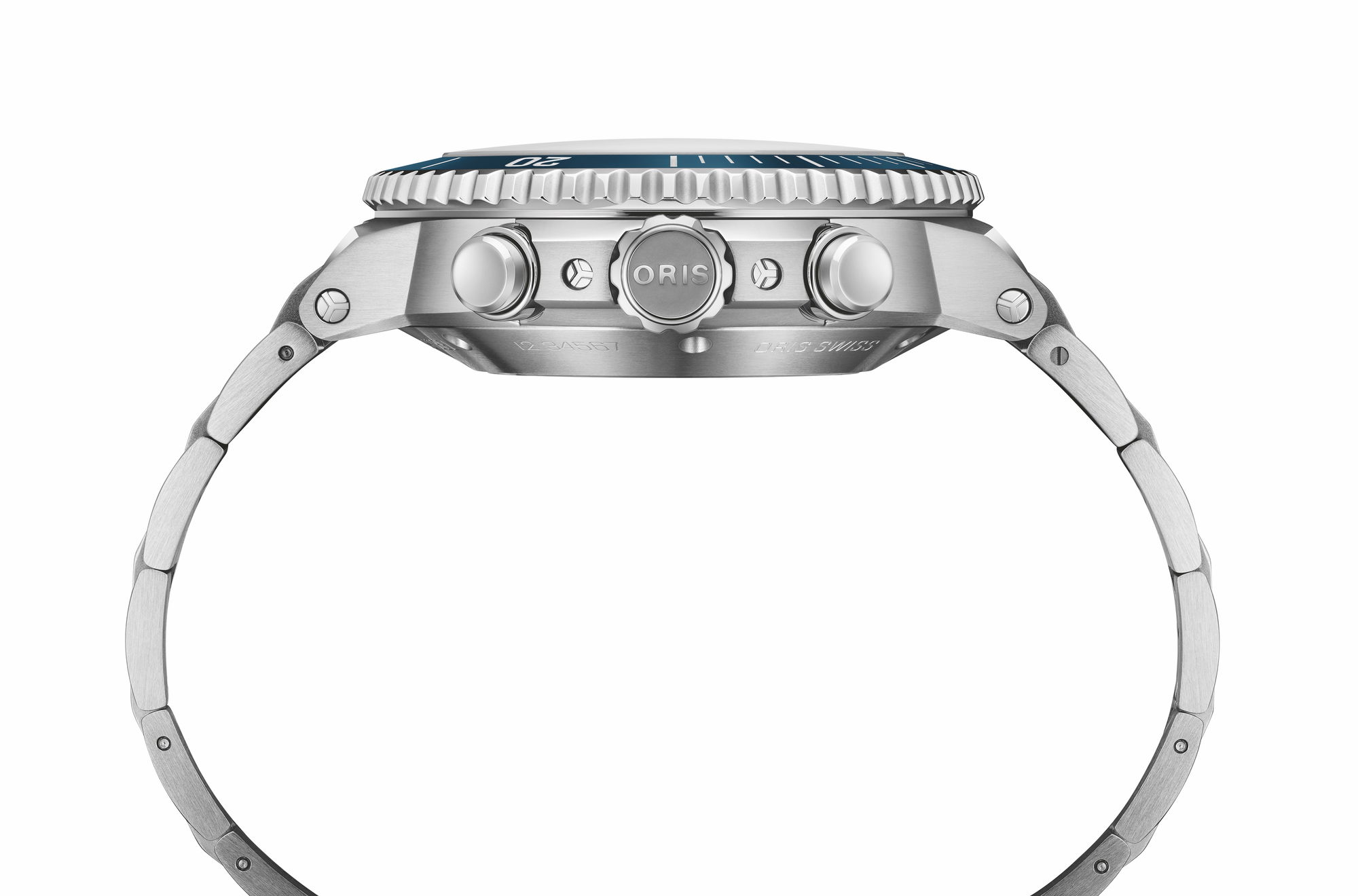 Oris Aquis Chronograph - View 3