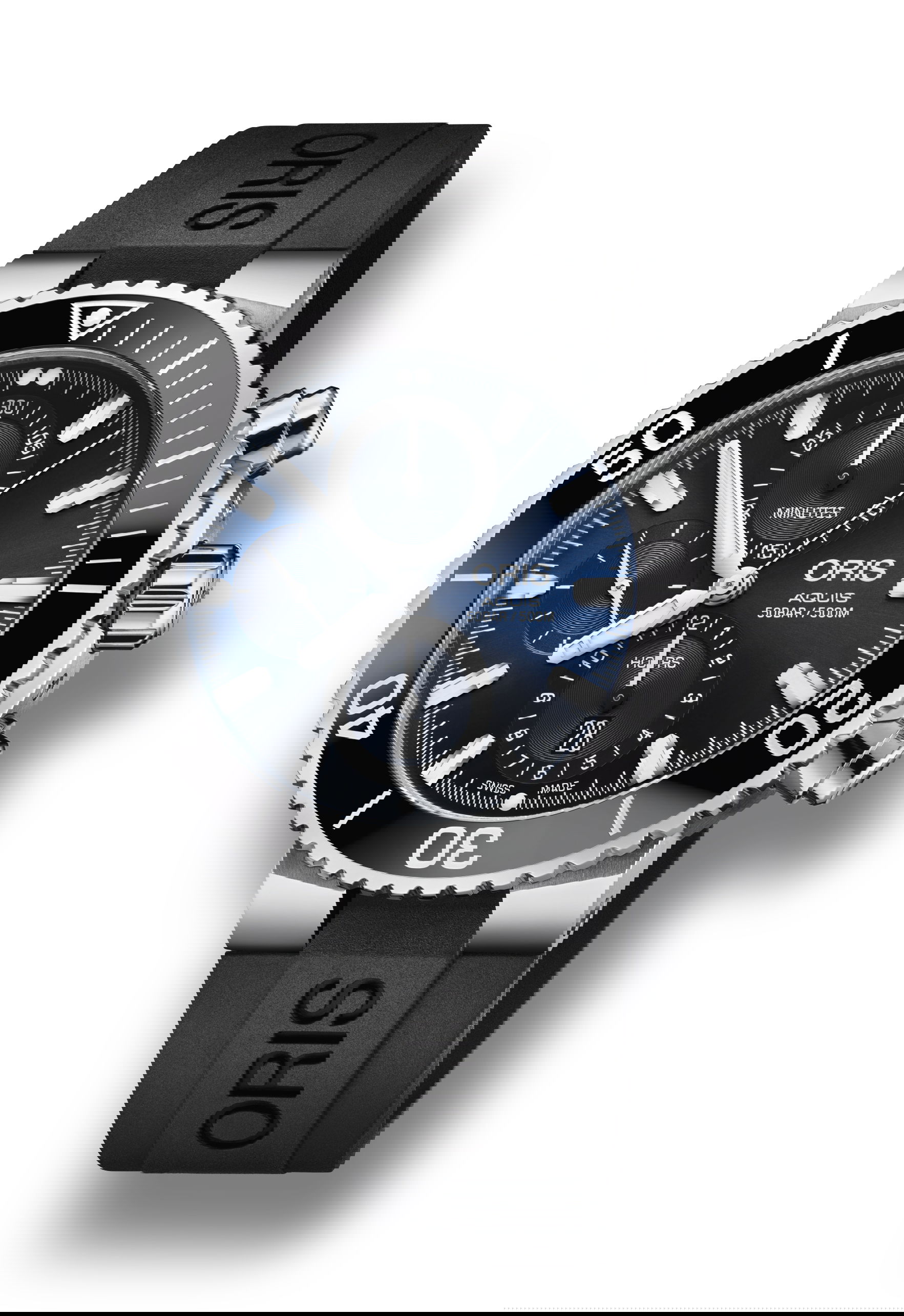 Oris Aquis Chronograph watch