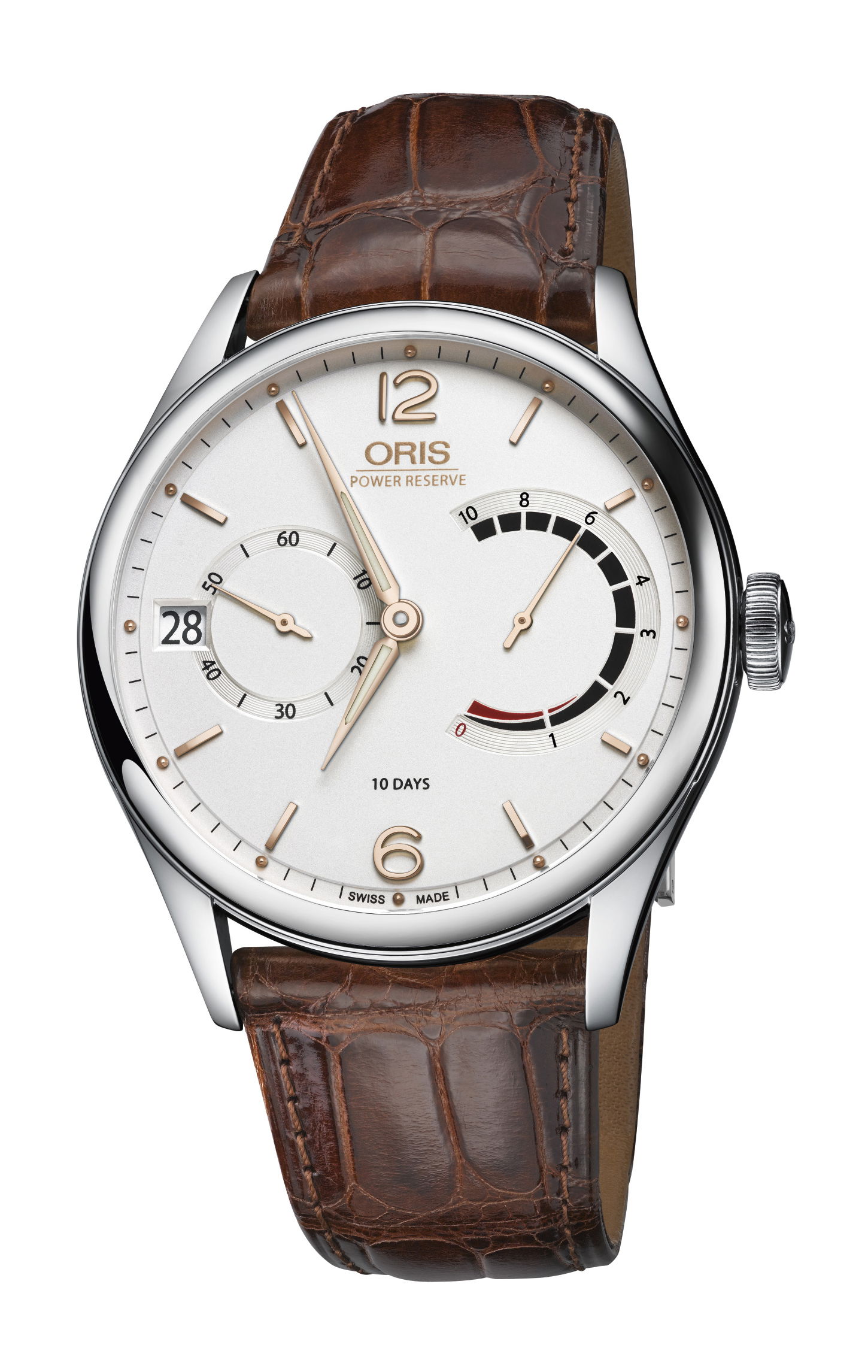 Oris Artelier Calibre 111 luxury timepiece - detailed view