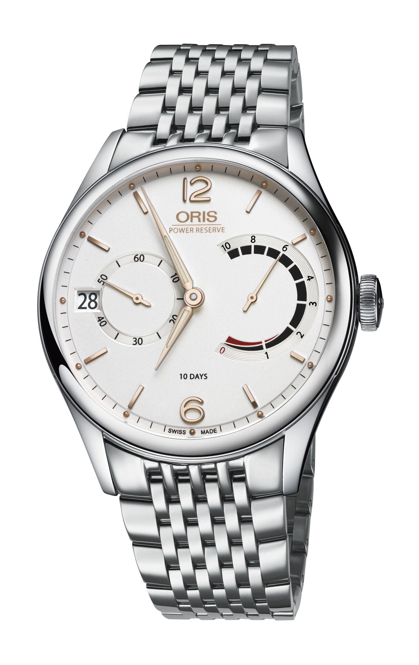 Oris Artelier Calibre 111 luxury timepiece - detailed view