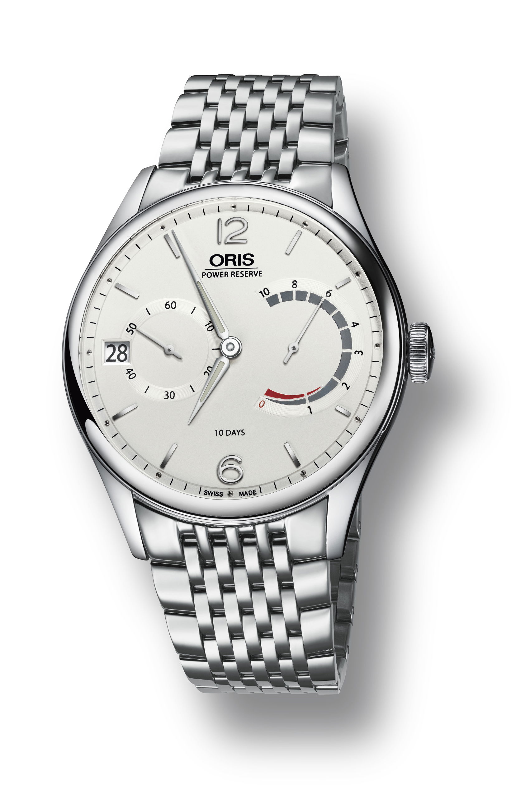 Oris Artelier Calibre 111 luxury timepiece - detailed view