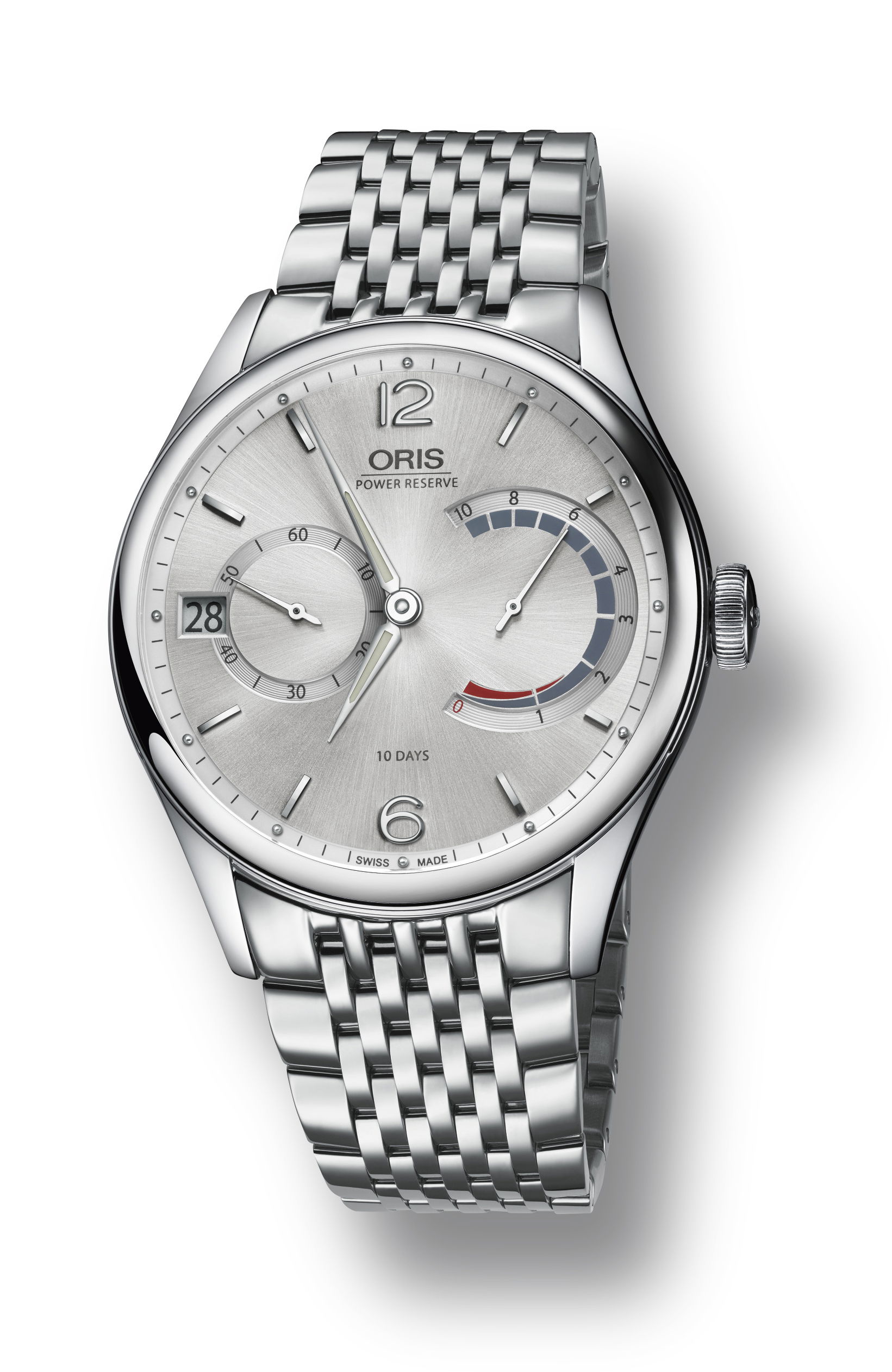 Oris Artelier Calibre 111 luxury timepiece - detailed view