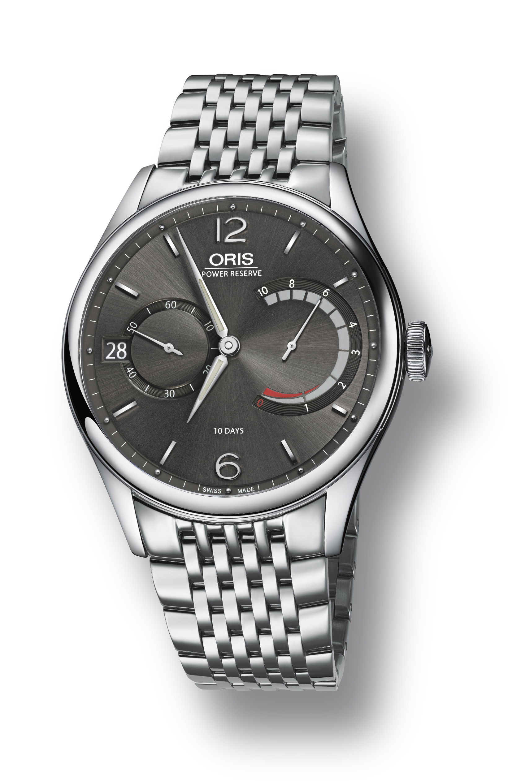 Oris Artelier Calibre 111 luxury timepiece - detailed view
