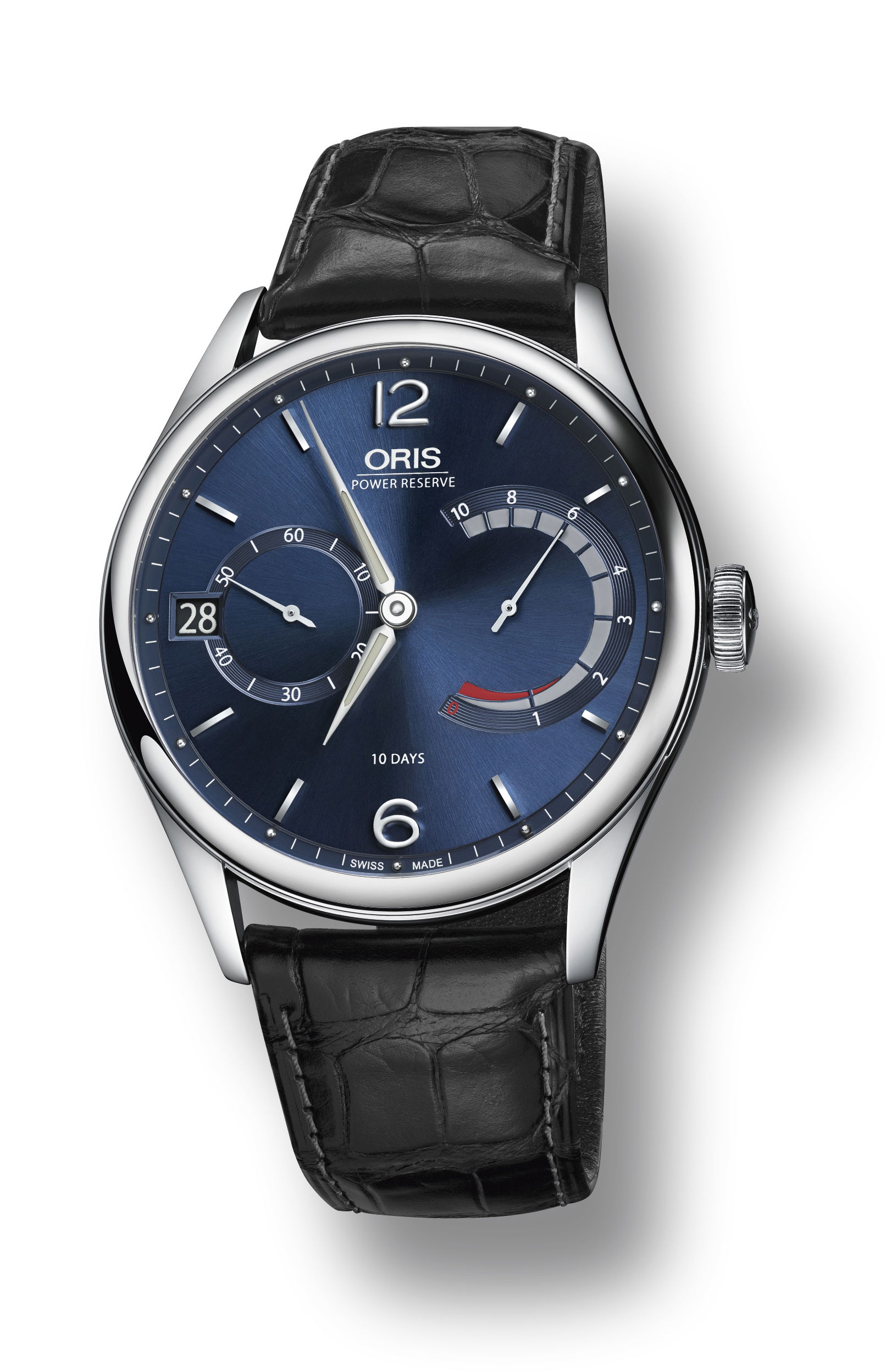 Oris Artelier Calibre 111 luxury timepiece - detailed view
