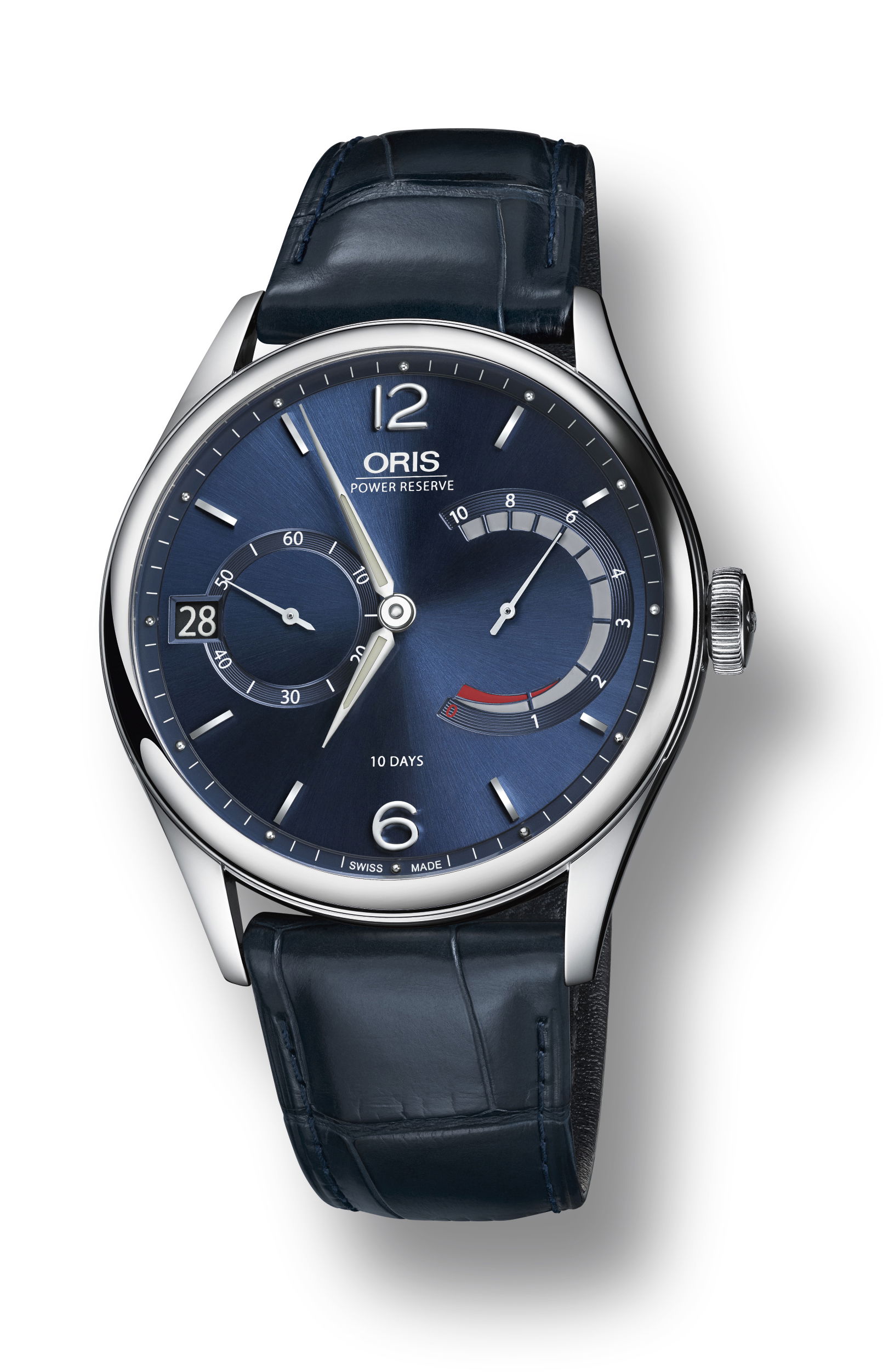 Oris Artelier Calibre 111 luxury timepiece - detailed view