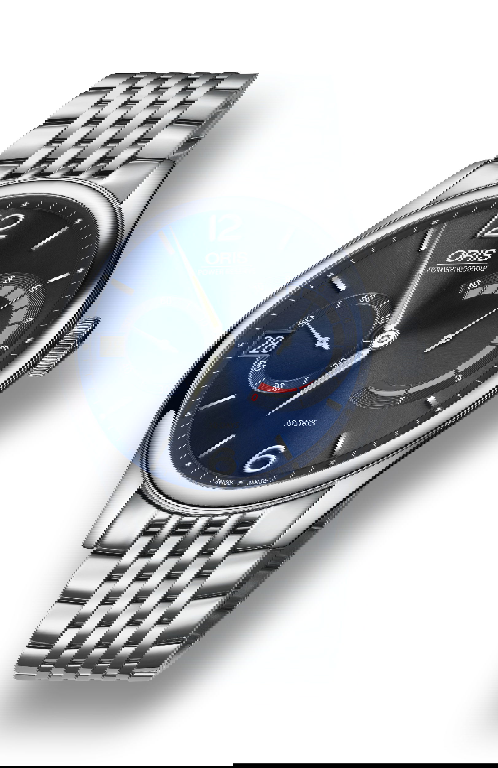 Oris Artelier Calibre 111 luxury timepiece - detailed view