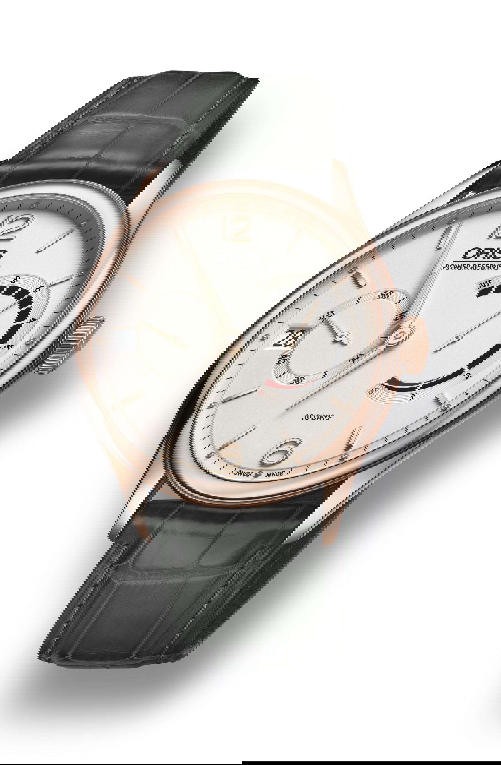 Oris Artelier Calibre 111 luxury timepiece - detailed view