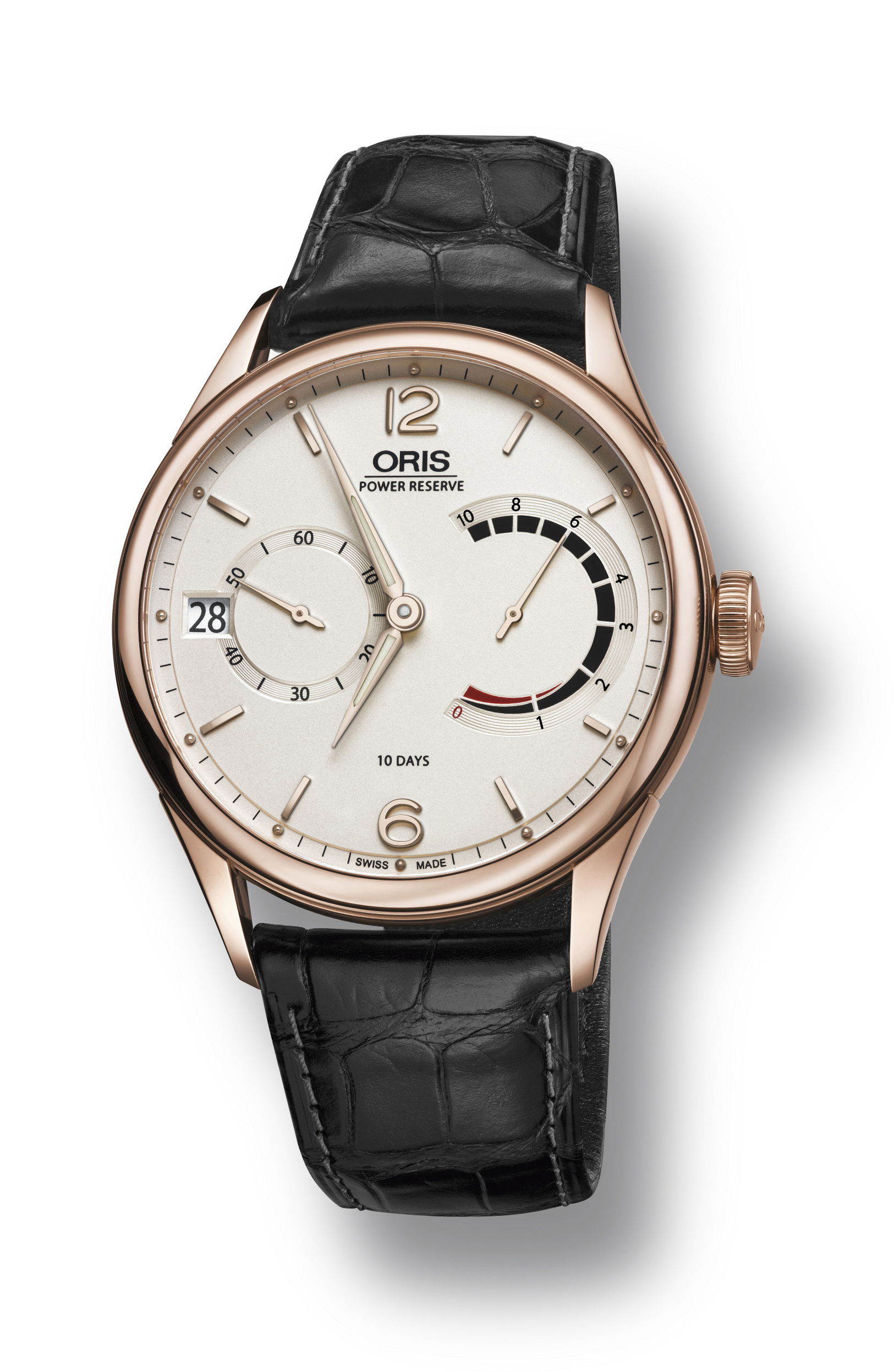 Oris Artelier Calibre 111 luxury timepiece - detailed view