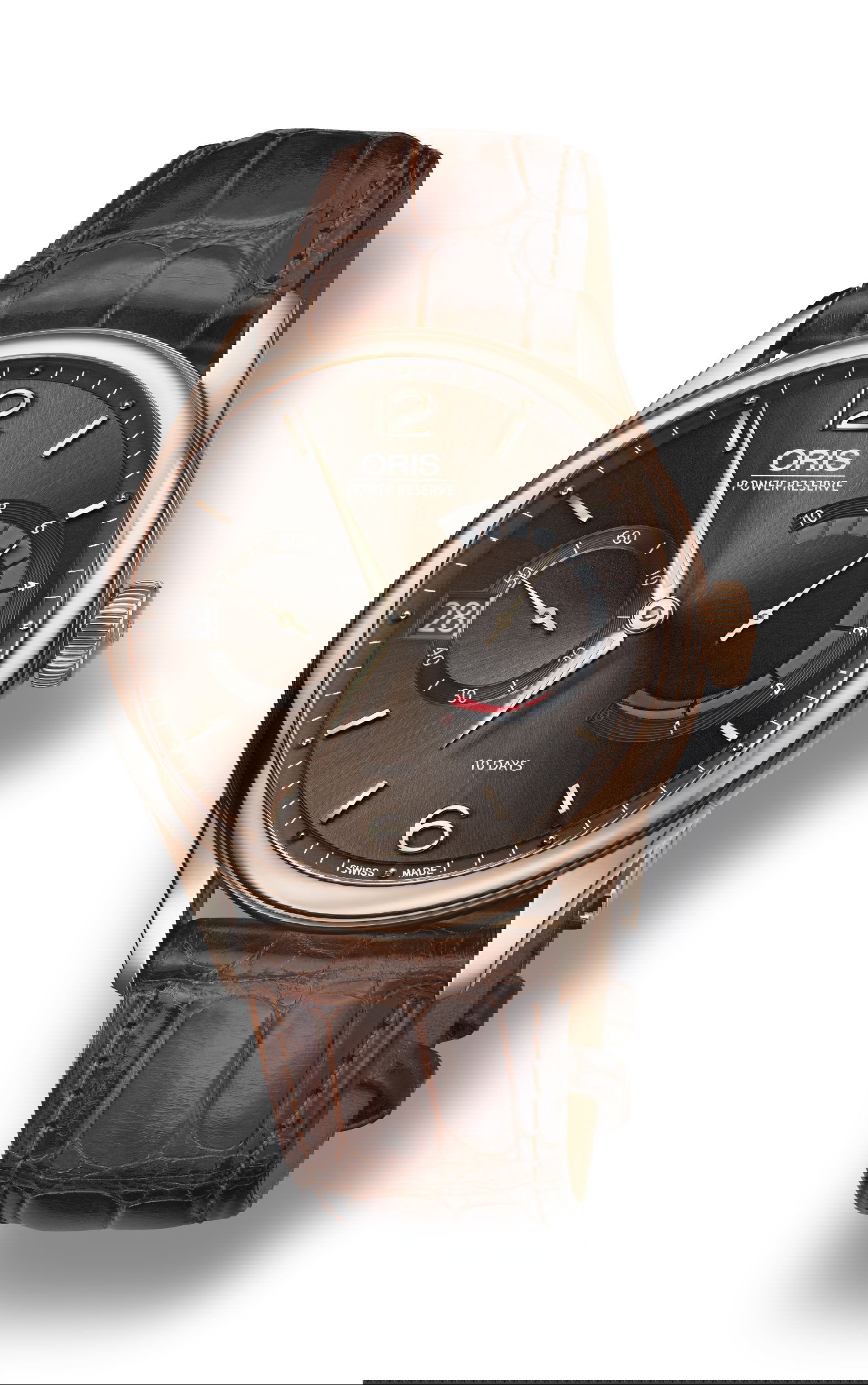 Oris Artelier Calibre 111 luxury timepiece - detailed view