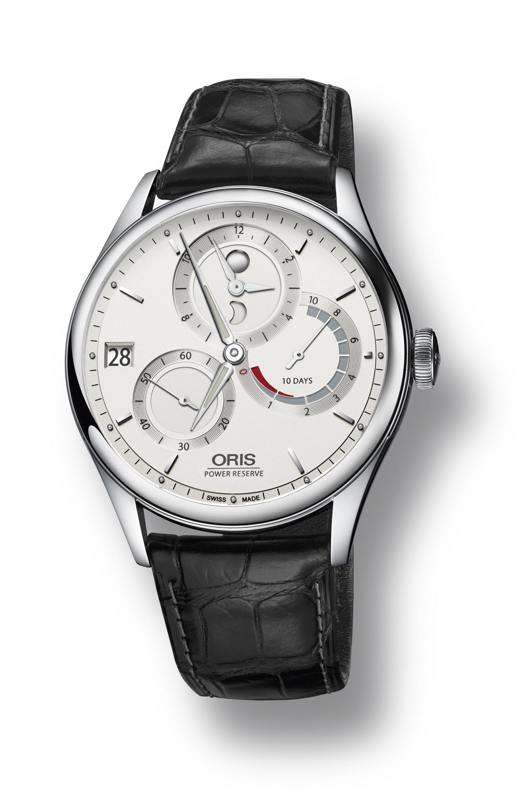 Oris Artelier Calibre 112 luxury timepiece - detailed view