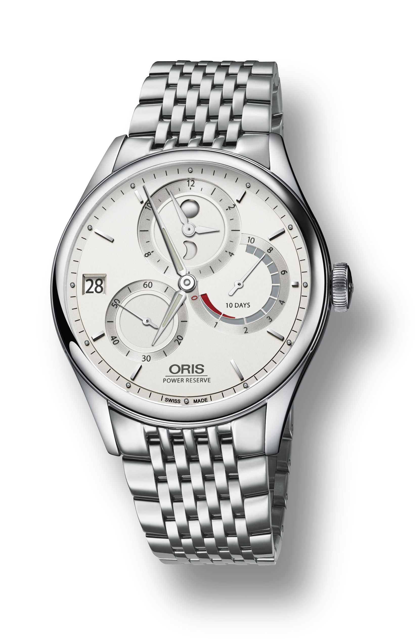 Oris Artelier Calibre 112 luxury timepiece - detailed view