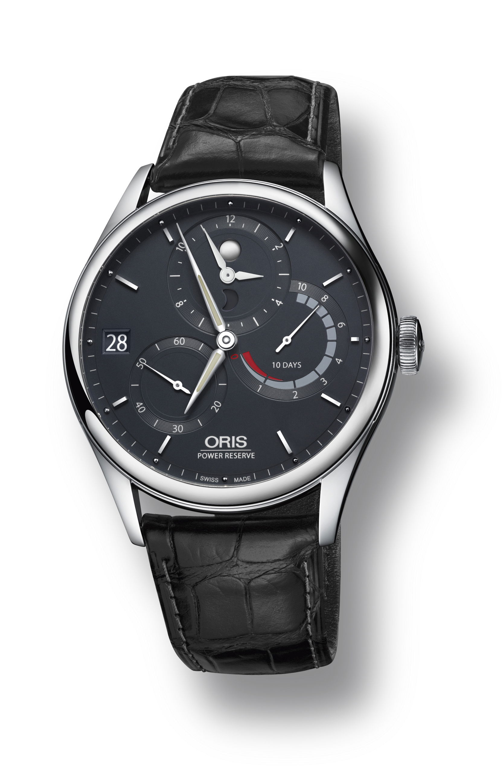 Oris Artelier Calibre 112 luxury timepiece - detailed view