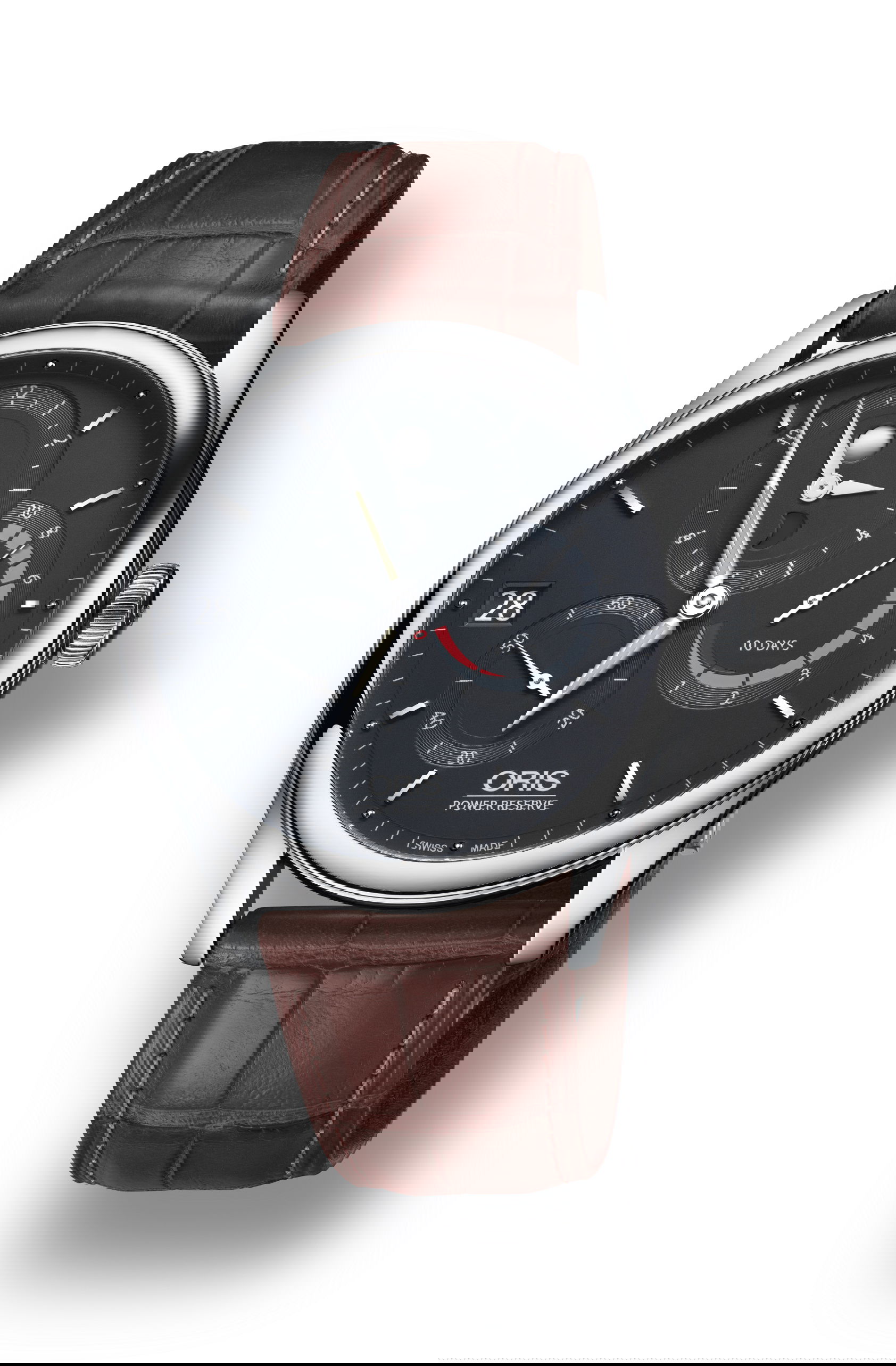 Oris Artelier Calibre 112 luxury timepiece - detailed view