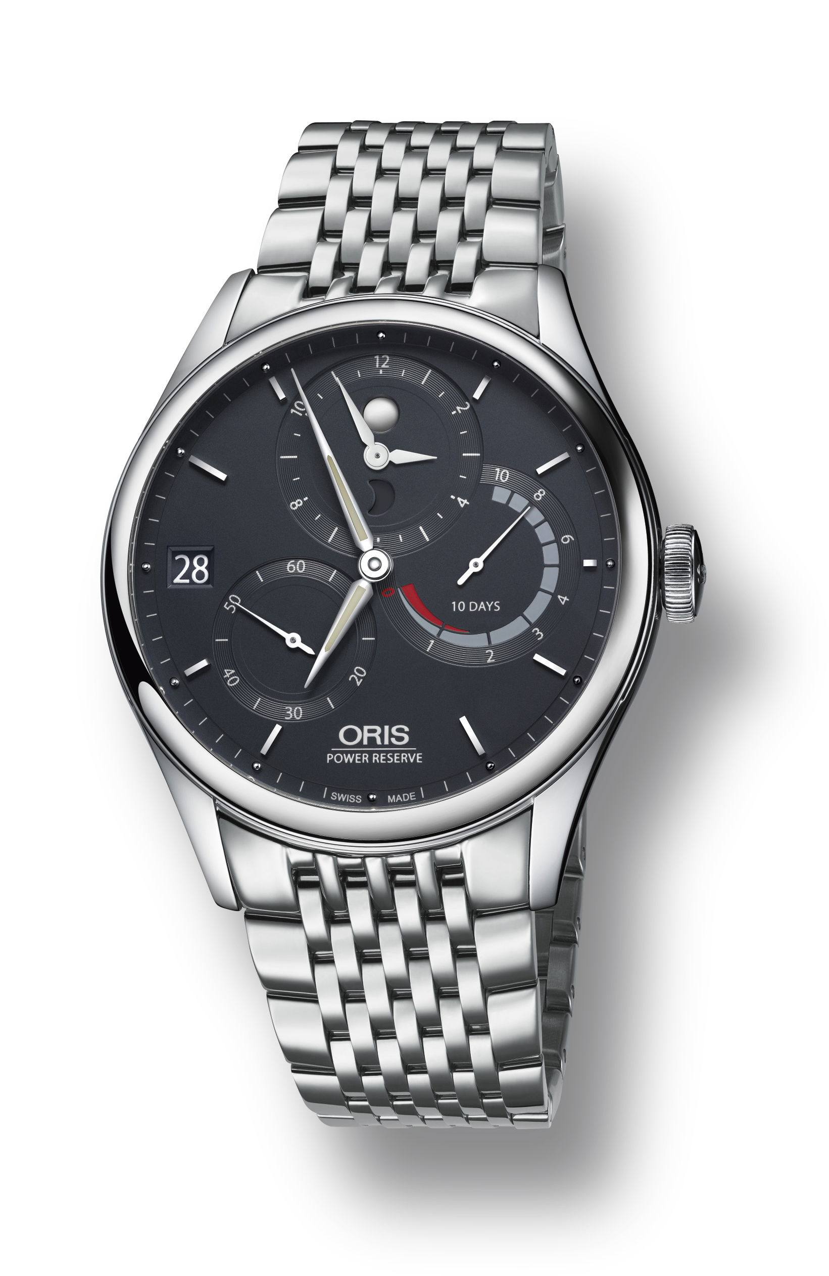 Oris Artelier Calibre 112 luxury timepiece - detailed view