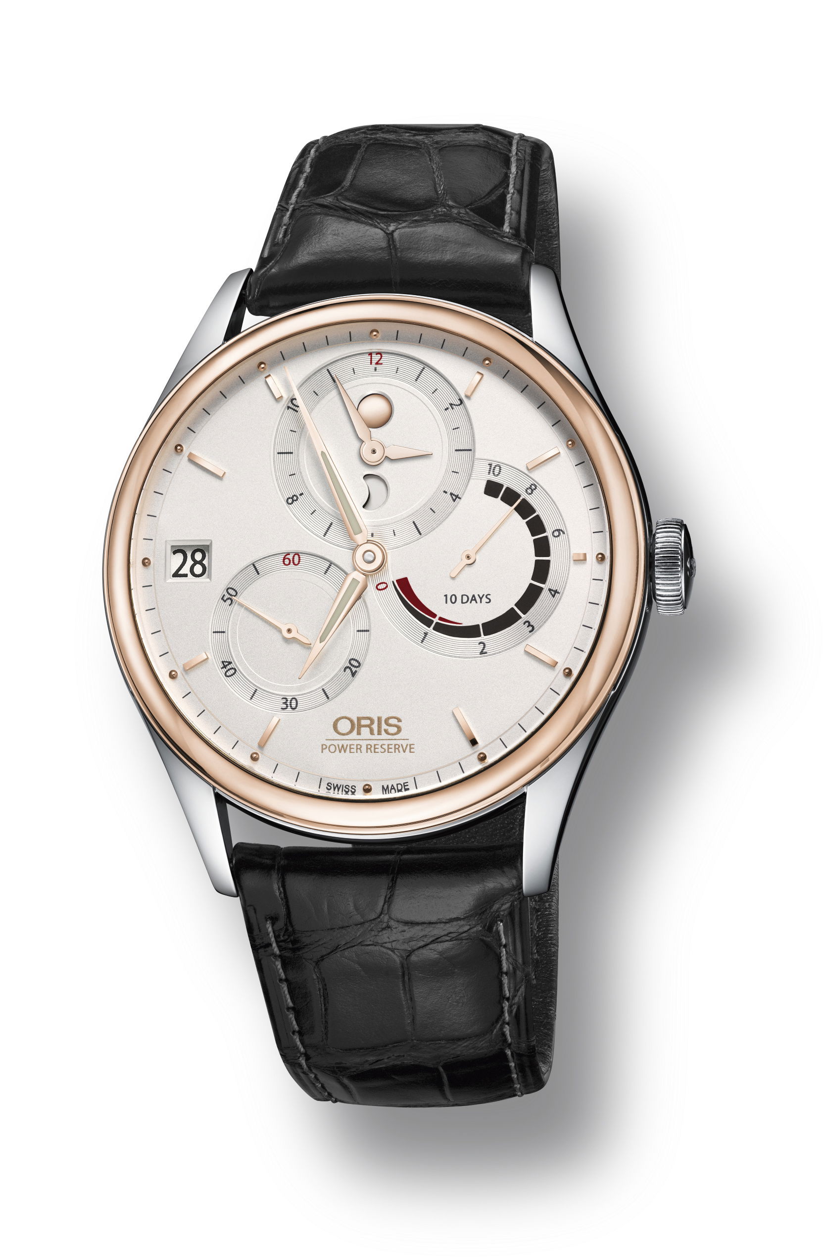 Oris Artelier Calibre 112 luxury timepiece - detailed view