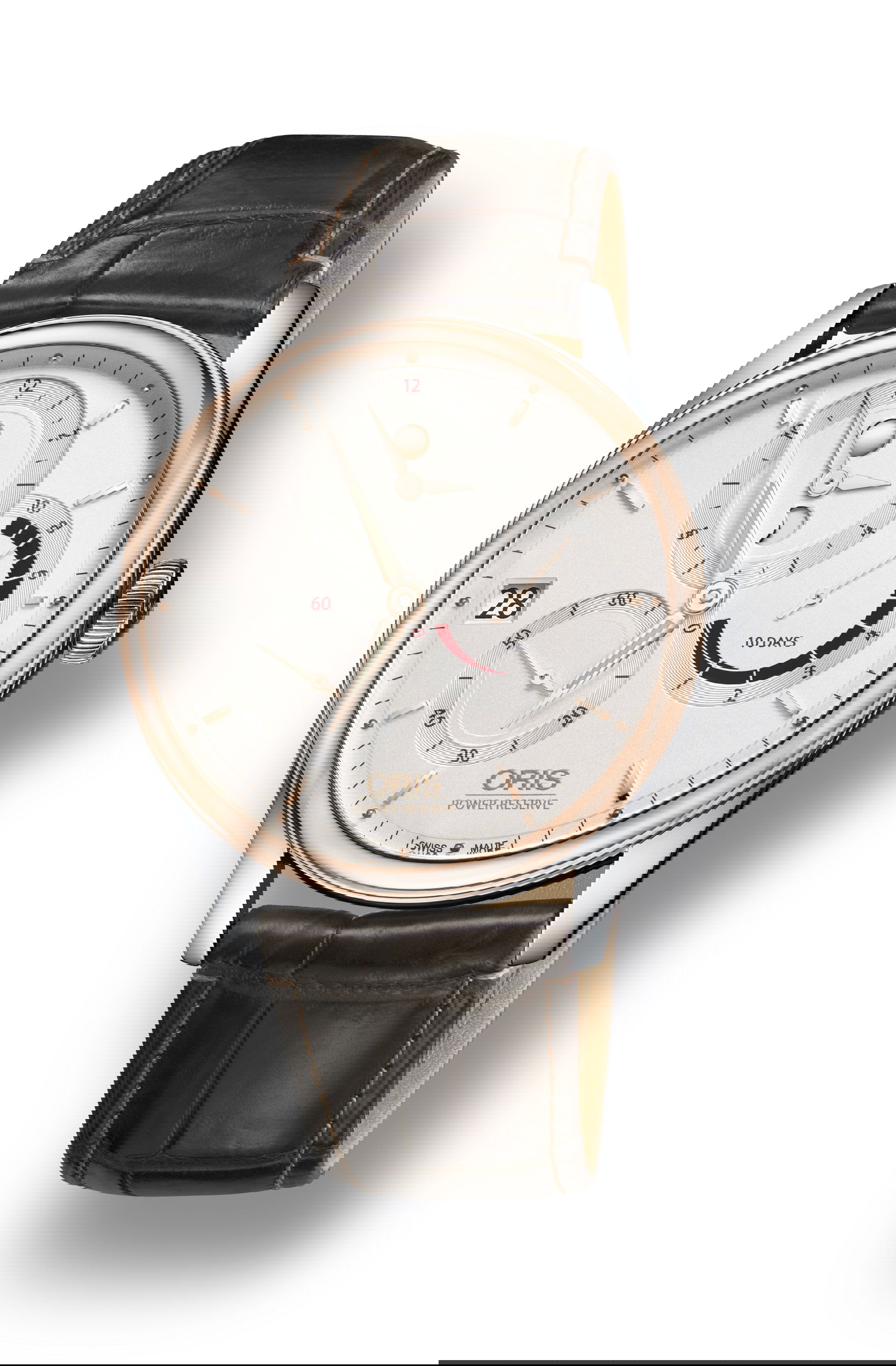 Oris Artelier Calibre 112 luxury timepiece - detailed view