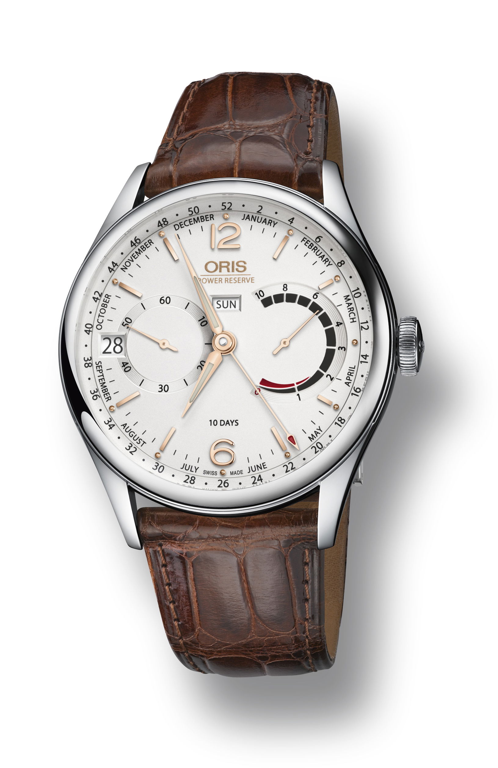 Oris Artelier Calibre 113 luxury timepiece - detailed view