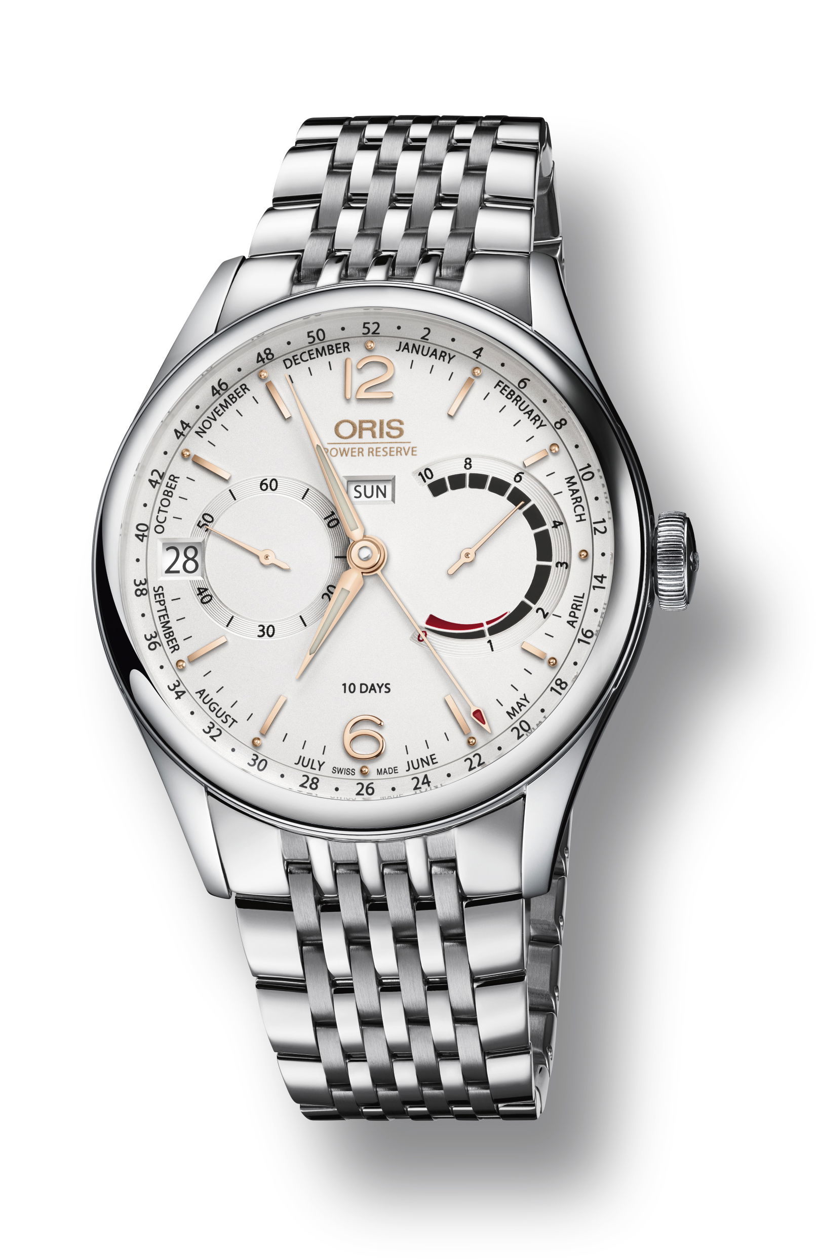 Oris Artelier Calibre 113 luxury timepiece - detailed view