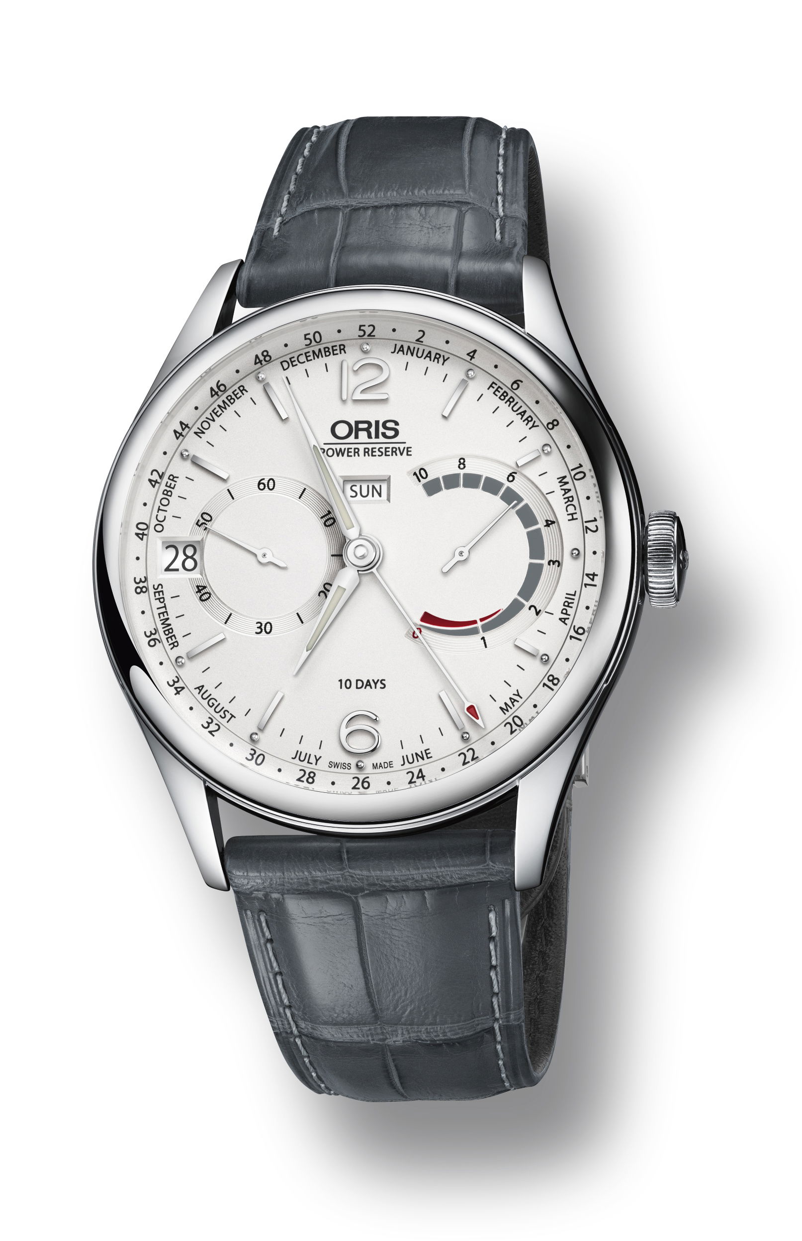 Oris Artelier Calibre 113 luxury timepiece - detailed view