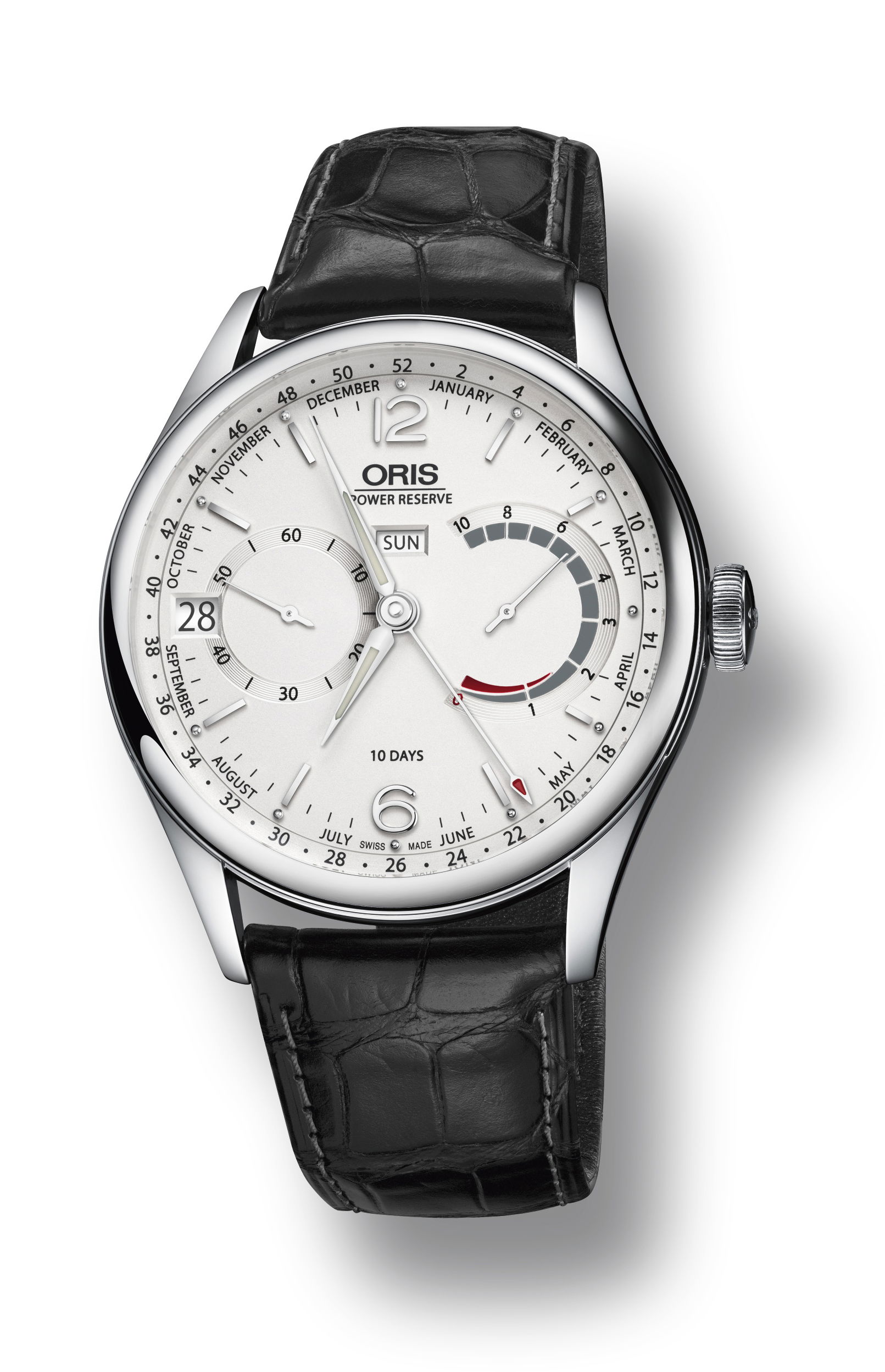 Oris Artelier Calibre 113 luxury timepiece - detailed view