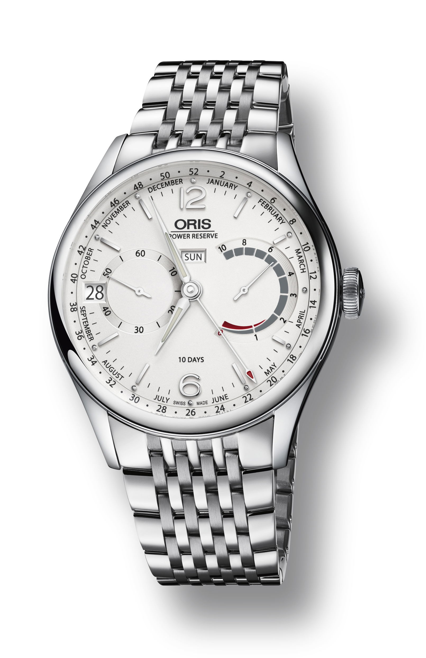 Oris Artelier Calibre 113 luxury timepiece - detailed view