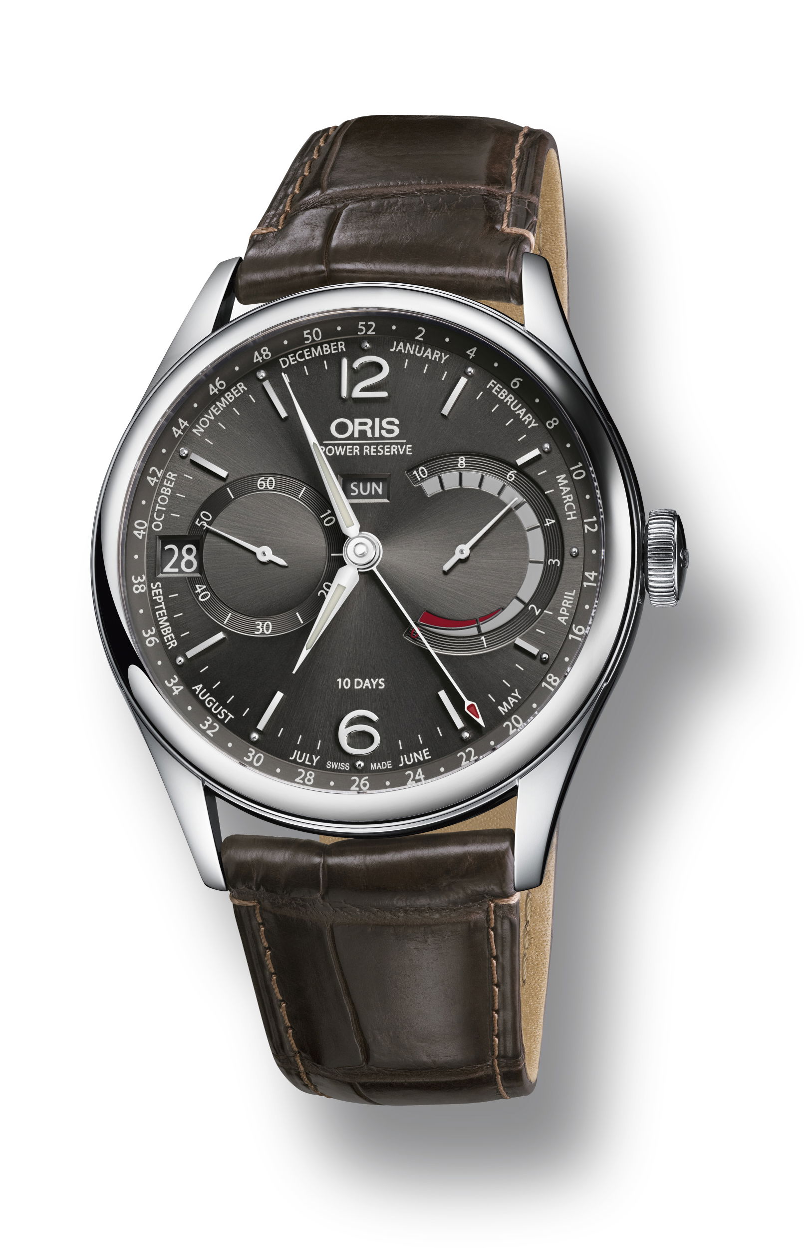 Oris Artelier Calibre 113 luxury timepiece - detailed view