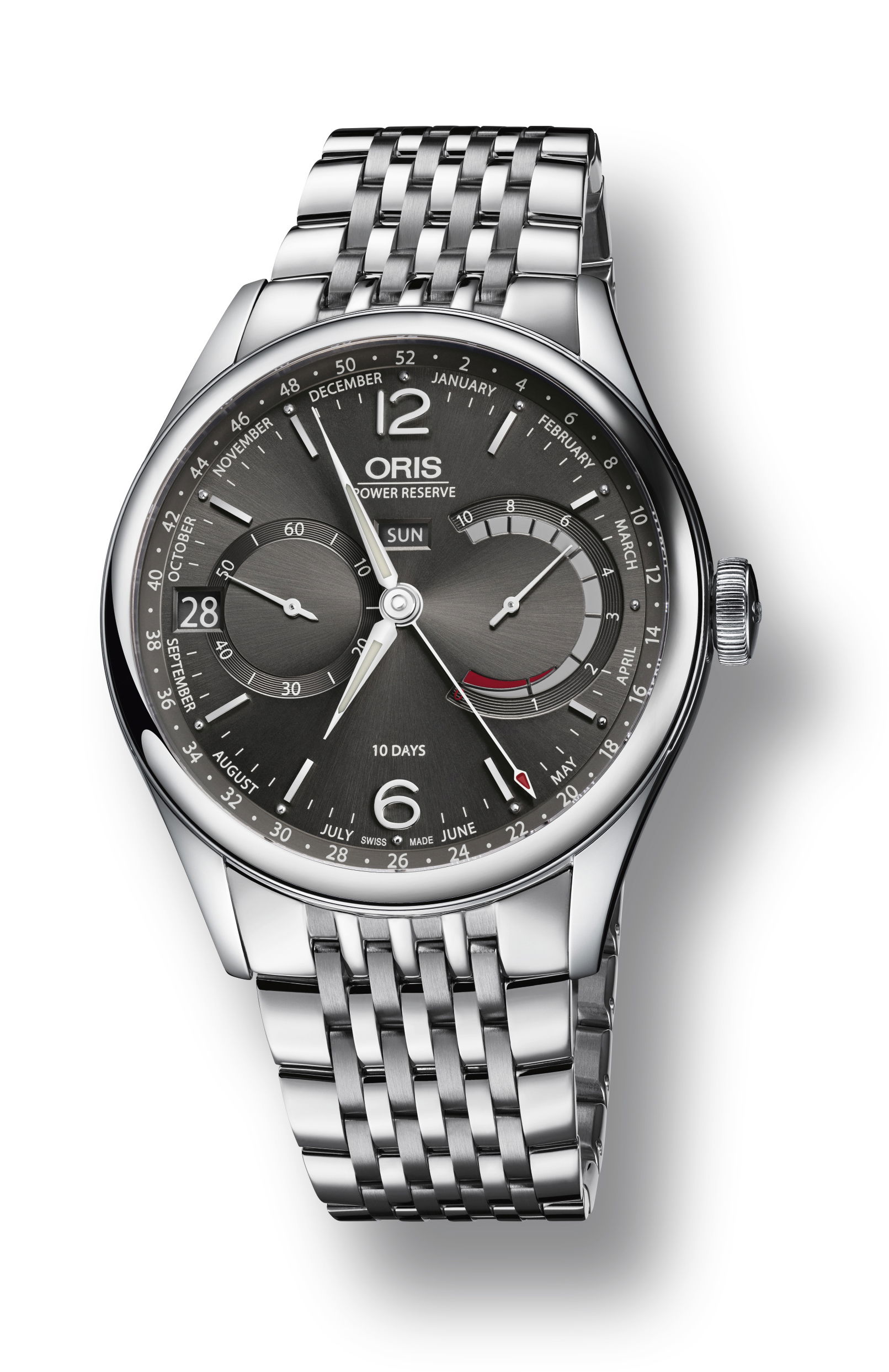 Oris Artelier Calibre 113 luxury timepiece - detailed view